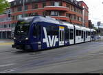 AVA / BD - Triebzug ABe 4/8 5011 in Dietikon am 2024.09.27