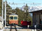 Auf Talfahrt: BLM-Zug Wagen Nr.