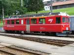 ABef 4/4 642 (ex RhB) im Depotareal von Tramelan am 01.08.2006