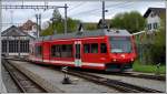 ABe 2/6 634  Le Tabeillon  en gare de Saignelégier. (12.05.2014)