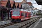 ABe 2/6 634  Le Tabeillon  en gare de Saignelégier. (12.05.2014)