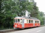 BDe 4/4 10 am 26.05.07 in Esslingen ZH ( Historisches Fahrzeug der Forchbahn)