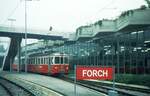 Forchbahn Zürich - Esslingen__Depot auf der Forch.