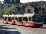 FB - S 18  Unterwegs nach Esslingen mit zwei Be 4/6 am 08.05.2008