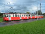 Mein Bild Nummer 1500 widme ich den BDe 4/4-Pendezgen der Forchbahn.