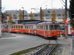 BD - Ausfahrenen Regio nach Bremgarten West mit dem Triebwagen BDe 8/8 2 und BDe 8/8 im Bahnhof Dietikon am 20.11.2009 