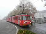 BD - Unterwegs in Bremgarten der Triebwagen BDe 8/8  8 am 20.11.2009