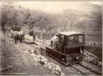 Train de construction  St Lgier Village 1902  Archive CEV de ma collection