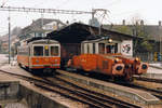 Zuckerrübenkampagne Aarberg 1986  Im Jahre 1986 wurden bei der OJB die Rüben in Aarwangen verladen.