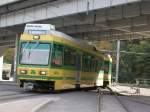 Transport Publics du Littoral Neuchtelois (TN) Diese Vorortsbahn verkehrt als Linie 5 ab Neuchtel Place Pury nach Boudry.