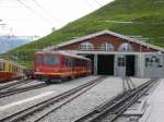 Station Kleine Scheidegg der Jungfraubahn am 05.07.2003.