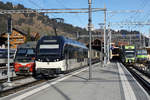 Bahnhofsimpressionen Zweisimmen vom 8.