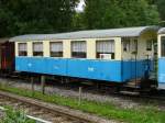 MOB / MOS - Personenwagen B 61 der Modellbahngruppe Obersimmental - Saanenland ..