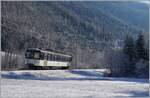 Der MOB Be 4/4 1007 (ex Bipperlisi) ist zwischen Blankenburg und St. Stephan als Regionalzug auf dem Weg von Zweisimmen in die Lenk. 

3. Dezember 2020