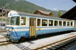 Steuerwagen ABt 5301 im Bahnhof von Zweisimmen am 01.07.2006