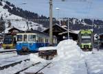 MOB/BLS: Im winterlichen Zweisimmen standen am 2.