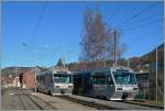 Endlich: Mein ertstes Bild vom neune Jahr: CEV Astro Pleiades und der Train des Etoiles in Blonay am 10.