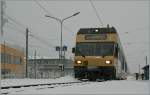 Winter in Blonay. 
15. Feb. 2012
