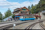 125 Jahre Glion - Rochers de Naye am 16.