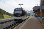 Transports Montreux-Vevey-Riviera (MVR).
ABeh 2/6 7505 in Le Pléades am 30.Oktober 2022.
Foto: Walter Ruetsch