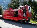 MGN Goldenpass - Zahnradlok Hm 2/2 4 in Caux am 11.05.2012