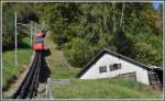 Kurz vor der Talstation in Alpnachstad. (04.10.2011)