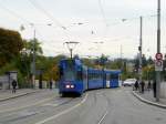 rbs - Triebwagen Be 4/10 87 in Bern am 22.10.2010

