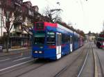 RBS - Tram Be 4/10  84 unterwegs in der Stadt Bern am 31.10.2012