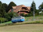 RBS - Triebwagen BDe 4/4  36 auf Extrafahrt unterwegs bei Vechigen am 14.09.2013