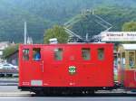 SPB - E-Lok He 2/2  13 im Bahnhof von Zweiltschienen am 02.09.2007