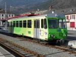 tpc / AL - Steuerwagen Bt 362 im Bahnhof Aigle am 18.03.2011