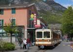 TPC/AL: In Aigle verkehrt die AL als Strassenbahn.