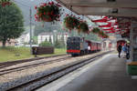 125 Jahre Yverdon-les-Bains-Ste-Croix
TRAVYS/YStC
LA TRACTION
Am 1. und 2. September 2018 feiert die Strecke Yverdon-les-Bains-Ste.Croix ihr 125. Jubiläum.
Zur Erinnerung an die ersten Betriebsjahre stehen an beiden Festtagen Dampfzüge für Sonderfahrten im Einsatz.
Am 29. August 2018 fand die Probefahrt mit der G 2/3 + 3/3 E 206 und den BC 74 und BC 75 zwischen Yverdon-les-Bains und Ste-Croix statt.
Foto:  Walter Ruetsch  