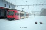 Am 15.2.2012 steht der R 13/R 14 in Ste.