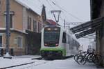 TRN PSC Transports Publics Neuchâtelois SA Bahn Les Ponts-de-Martel-La Sagne-La Chaux-de-Fonds: ABe 4/6 9 (Stadler 2024), Les Ponts-de-Martel, 21.