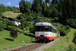 TRN/CMN: Noch rattern die kleinen roten Züge auf den abgelegenen Strecken zwischen La Chaux-de-Fonds - Les Ponts-de-Martel und Le Locle - Les Brenets mit einer Eigentumslänge von 20 km hin
