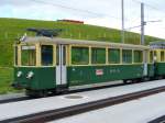 WAB - Steuerwagen Bt 226  im Bahnhofsareal der Kleinen Scheidegg am 16.06.2007