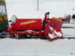 WAB - Schneepflug X 703 auf der Kleien Scheidegg am 25.02.2011