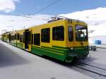 WAB - Steuerwagen Bt 251 auf der Kleinen Scheidegg am 18.05.2014