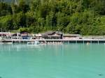 zb - zb Bahnhof in Brienz am 14.09.2012