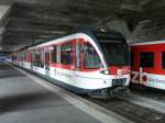 zb - Triebzug RAe 130 004-5 im Bahnhof Luzern am 11.06.2013