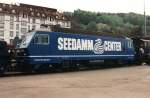 Re 4_4 446 446-7 der Sdostbahn am 10.5.1997 bei der 150Jahrfeier in St. Gallen.
