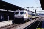 SOB Re 446 445 - Rapperswil - 17.07.1999