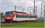 S27 nach Siebnen mit 566 073 bei Siebnen-Wangen.