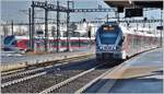 S4 mit 526 063-3 nach Uznach in Sargans. (11.02.2017)