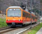 Be 556 522 der S10 Uetlibergbahn unterwegs von Triemli nach Schweighofstrasse (-Zrich HB).