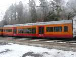 SZU - Personenwagen 2 Kl. B 50 45 20-29 224-5 auf dem Uetliberg am 01.01.2011