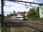 Der RABe 526 744 und 702 ''Frauenfeld'' fuhren am 28.8.05 geinsam als Regio nach Rorschach.