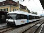 thurbo / SBB - Triebwagen Be 2/6 526 688-7 im Bahnhof Wattwil am 23.07.2010