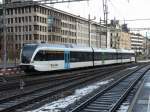 thurbo - RABe 2/8  526 801-6 im Bahnhofsareal in St.Gallen am 22.12.2013